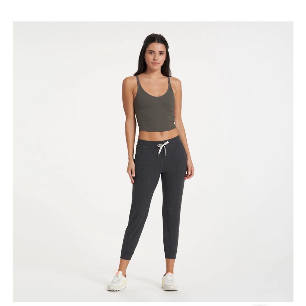 Vuori Olive Tank Top - Picture 3 of 5